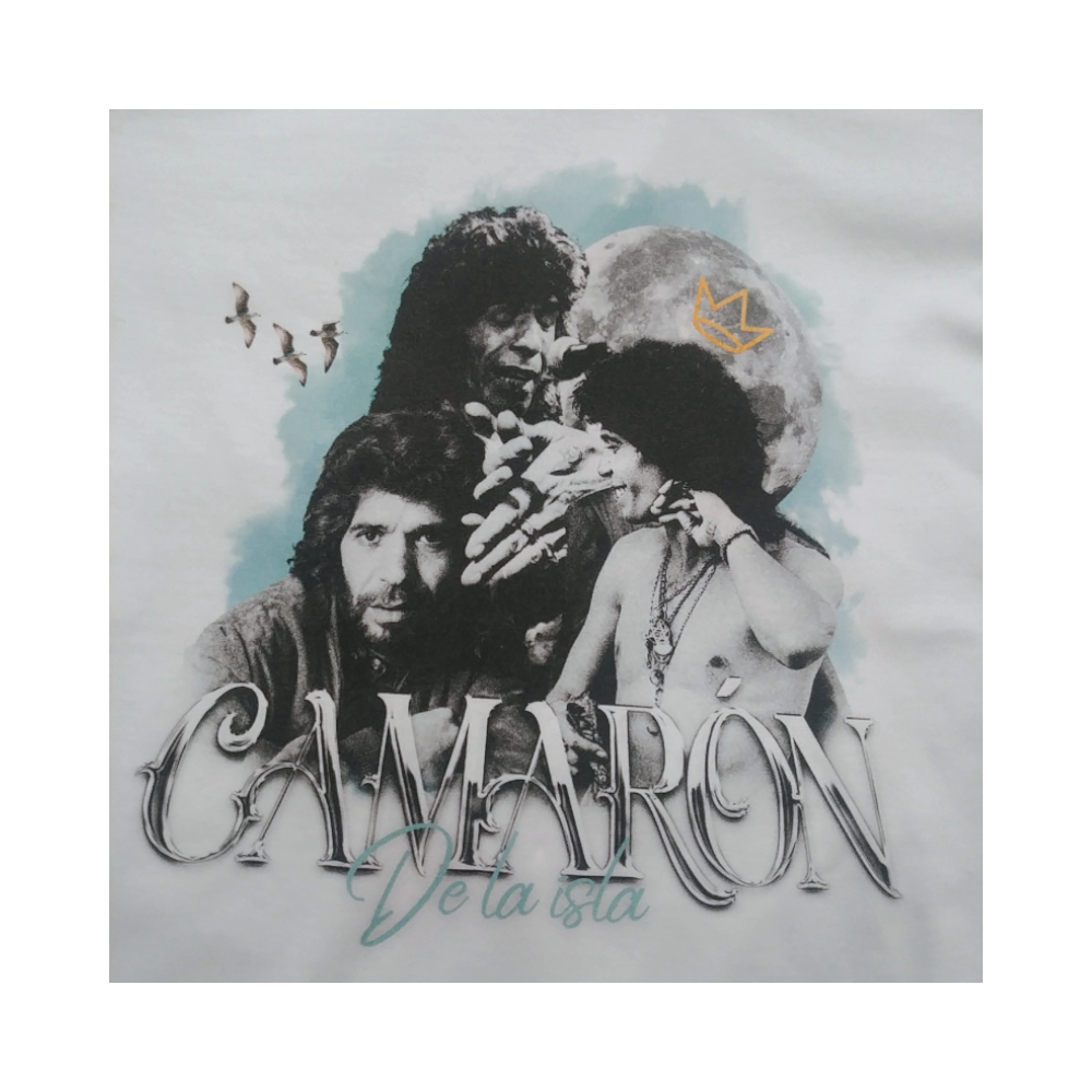 Camiseta Camarón De La Isla Arte y Majestad Flamenco®