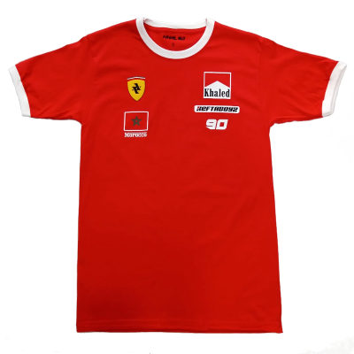 Camiseta Roja Khaled x Cheb Marlboro Edicion Limitada...
