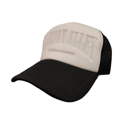 Gorra Bordada Cross-stitch Adrian Alley rejilla negra...