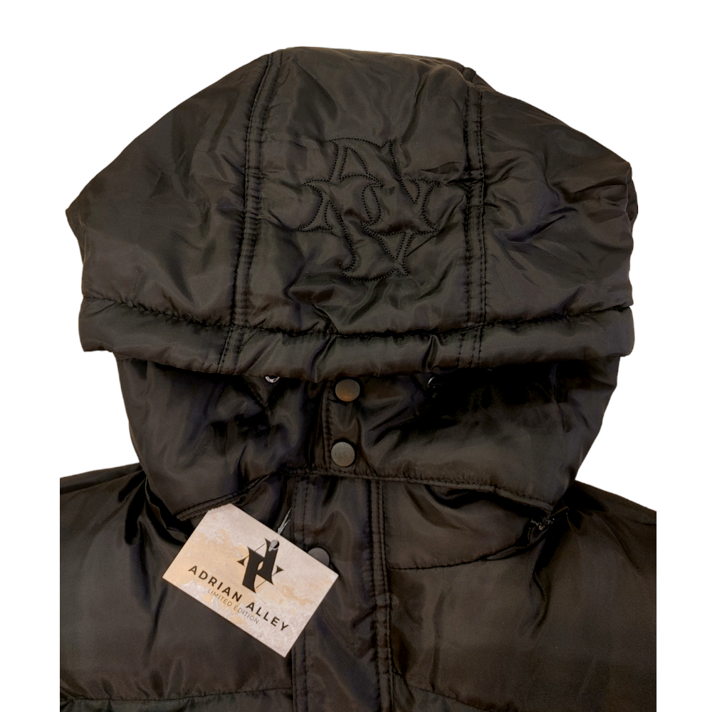 Chaqueta Bomber Negra Adrian Alley Limited Edition