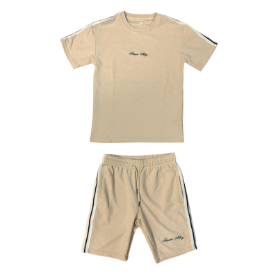 Conjunto Corto Weave Beige Adrian Alley LIMITED EDITION