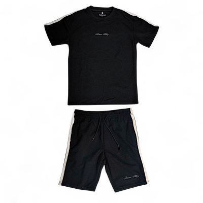 Conjunto Corto Weave Black Adrian Alley LIMITED EDITION