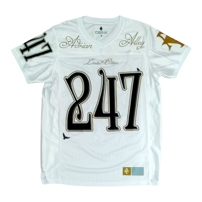 Camiseta Futbol Americano 247 Tutto Passa Black Bird...