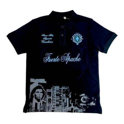 Polo Bordado "Fuerte Apache" Premium Adrian Alley LIMITED...
