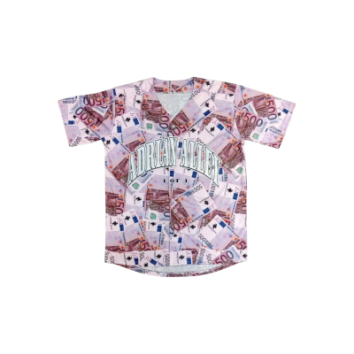 Camisa Baseball 500 SS2025 Adrian Alley Limited Edition