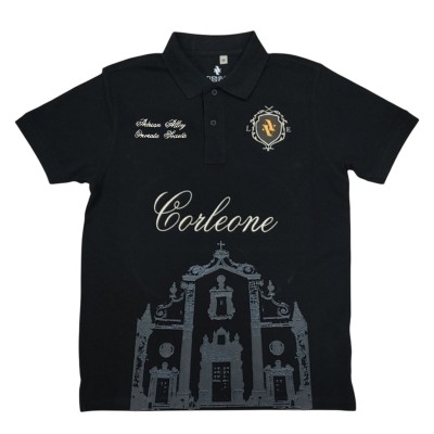 Polo Bordado "Corleone" Premium Adrian Alley LIMITED EDITION