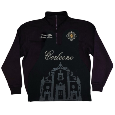 Sudadera Half Zip "Corleone" Premium Adrian Alley LIMITED...