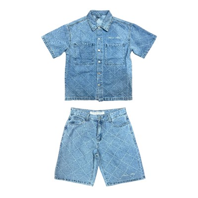 Conjunto Corto Denim Adrian Alley LIMITED EDITION