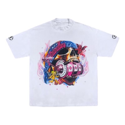 Camiseta Crazy Skull Adrian Alley LIMITED EDITION