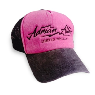 Gorra Trucker Pink Worn Adrian Alley Limited Edition