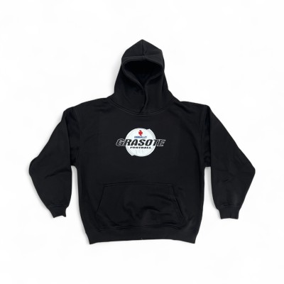 Sudadera Negra GRASOTE Football x Adrian Alley LIMITED...