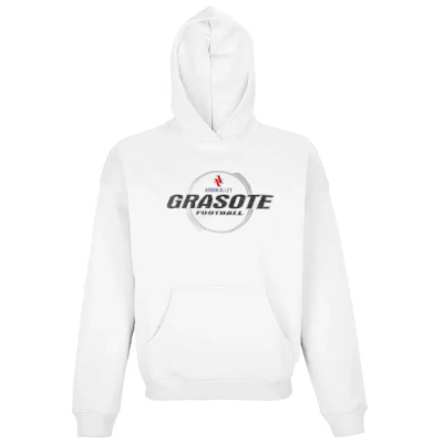 Sudadera Blanca GRASOTE Football x Adrian Alley LIMITED...
