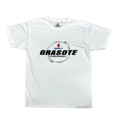 Camiseta Blanca GRASOTE Football x Adrian Alley LIMITED...