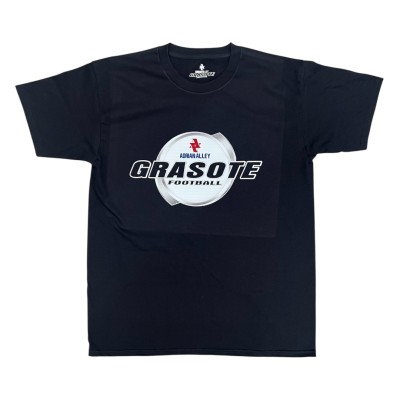 Camiseta Negra GRASOTE Football x Adrian Alley LIMITED...