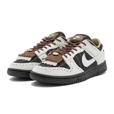 Zapatillas Nike Dunk Lowbrogue Pinstripe