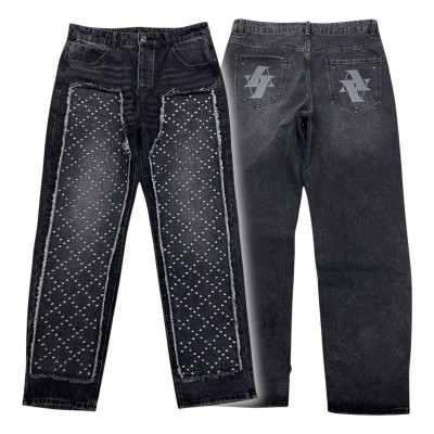 Pantalón Premium Denim Black Used Metal Shogun Adrian...