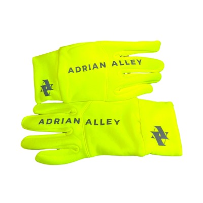 Guantes Touch Screen Amarillo Fluor Adrian Alley Limited...