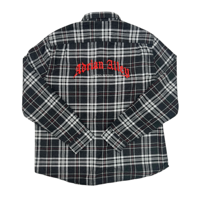 Camisa Cuadros Premium Waje Loco Adrian Alley Limited...