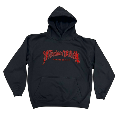 Sudadera negra Oversize Waje Loco Adrian Alley LIMITED...