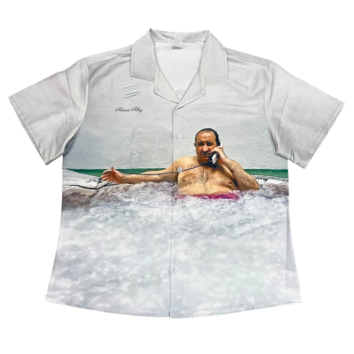 PRE-ORDER Camisa Gil Hustler Reflex Adrian Alley Limited...
