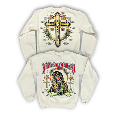 Sudadera Ave Maria Adrian Alley Limited Edition