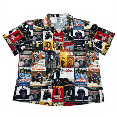 PRE-ORDER Camisa Kinki Collage Adrian Alley Limited Edition