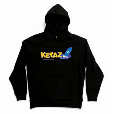 Sudadera Ketazo x Omaruco roja y negra Adrian Alley...
