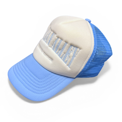 Gorra Azul Bordado Punto de Cruz Adrian Alley Limited...