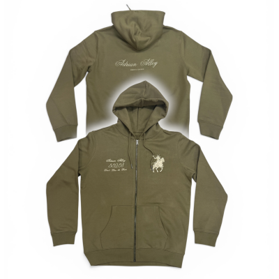 Sudadera Full Zip Reins 350 GSM Adrian Alley Limited Edition