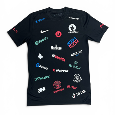 Camiseta negra Pxxr Gvng x Nike Khaled Limited Edition
