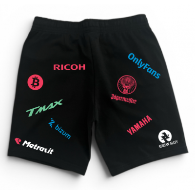 Pantalon Pxxr Gvng Remake Logos Negro Adrian Alley...