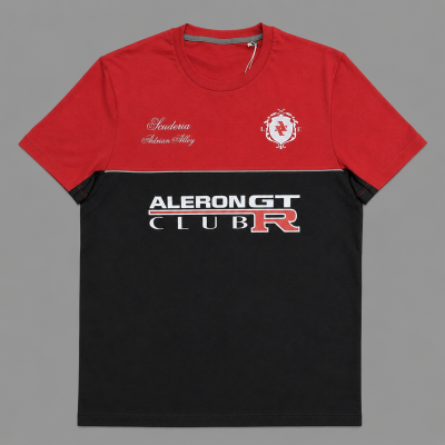 Camiseta roja "Scuderia Collection"