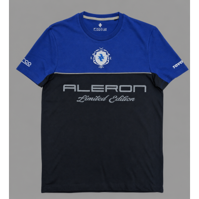 Camiseta azul "Scuderia Collection"