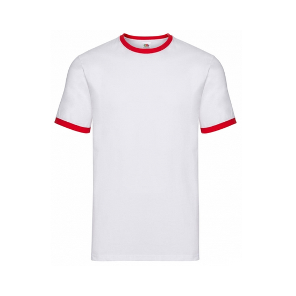 antártico para jugar Dios Camiseta Ringer Blanca y Roja Unisex Para Personalizar UNA IMPRESIÓN